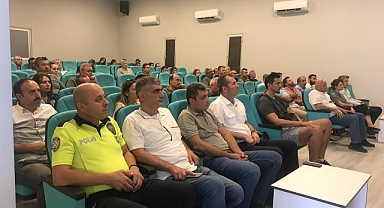 Balıkesir’de Kamu Personeline Trafik Güvenliği Eğitimi Verildi