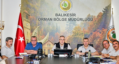 Balıkesir'de Ormancılık Faaliyetleri Masaya Yatırıldı