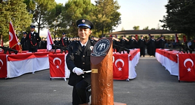 Balıkesir'de POMEM 30. Dönem Mezuniyet Töreni Coşkusu