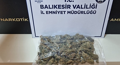 Balıkesir’de Uyuşturucu Operasyonu: 265 Gram Skunk Ele Geçirildi, Bir Kişi Tutuklandı