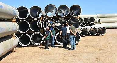 Balıkesir'den Biga'ya: “Taşoluk Sulaması Projesinde Son Durum”