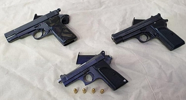 Balıkesir Emniyet Müdürlüğü'nden Kaçak Silah Operasyonu