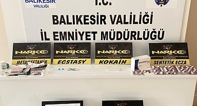 Balıkesir Emniyet Müdürlüğü'nden Narkotik Operasyonlarına Büyük Darbe