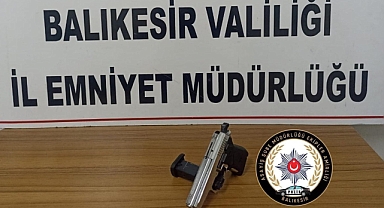 Balıkesir Emniyet Müdürlüğü'nden Önemli Güvenlik Başarısı