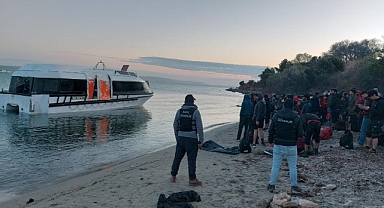 Balıkesir Emniyeti'nden Göçmen Kaçakçılığına Darbe; 70 Gömçen Yakalandı