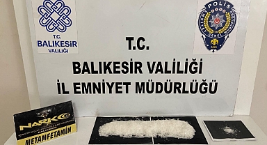 Balıkesir Emniyeti’nden Metamfetamin Operasyonu: “İlimizi Zehir Tacirlerinden Temizlemeye Kararlıyız” 