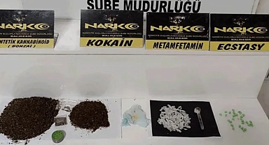 Balıkesir Emniyeti'nden Narkotik Operasyonunda Önemli Yakalamalar