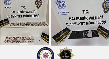 Balıkesir Emniyeti Zehir Tacirlerine Göz Açtırmıyor