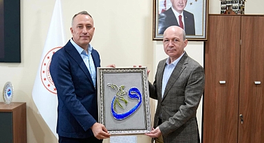 Balıkesir Gençlik ve Spor İl Müdürlüğü'nde Tesis İncelemesi