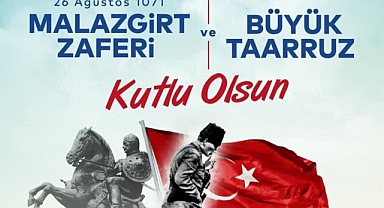 Balıkesir Gençlik ve Spor İl Müdürlüğü'nden Malazgirt Zaferi ve Büyük Taarruz Mesajı