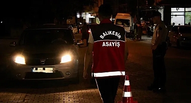 Balıkesir İl Emniyet Müdürlüğü'nden Suçla Mücadelede Yoğun Faaliyet