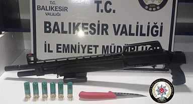 Balıkesir İl Emniyet Müdürlüğü'nden Şüphelilere Yönelik Başarılı Operasyon
