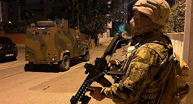 Balıkesir İl Emniyet Müdürlüğü'nden Terör Operasyonları: PKK/KCK ve DEAŞ Üyelerine Gözaltı