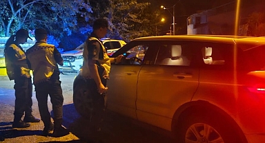 Balıkesir İl Jandarma Komutanlığı'ndan Köy Yollarında Alkol Denetimi