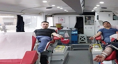 Balıkesir İl Jandarma Komutanlığı Personelinden Kan Bağışı Desteği