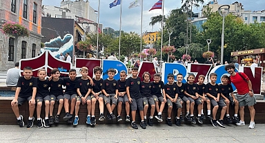 Balıkesir’in Minikleri Doğu Karadeniz’den Namağlup Döndü!