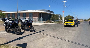 Balıkesir Jandarması'ndan Emniyet Kemeri Denetimi