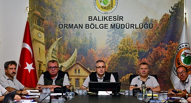 Balıkesir Orman Bölge Müdürlüğü 2024 Yılı Programlarını Masaya Yatırdı
