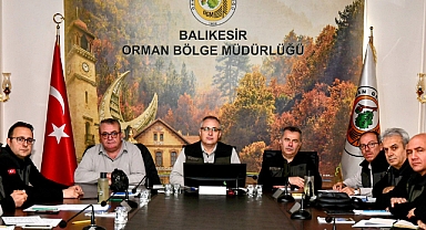 Balıkesir Orman Bölge Müdürlüğü'nden Yangın Uyarısı: 