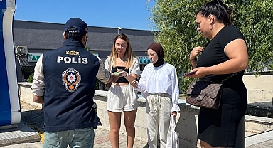 Balıkesir Siber Suçlarla Mücadelede Ekipleri 1509 Öğrenciye Eğitim Verdi