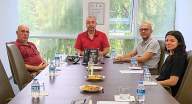 Balıkesir Ticaret Odası 4. Meslek Komitesi Toplantısını Gerçekleştirdi