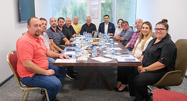 Balıkesir Ticaret Odası'nda Meslek Komiteleri Toplantısı Gerçekleşti