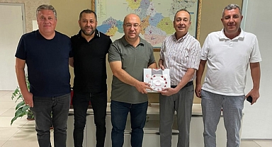 Balıkesirspor Başkanı Abdullah Bekki'den İl Sağlık Müdürü'ne Nezaket Ziyareti