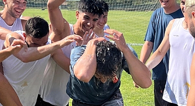 Balıkesirspor'dan Yoğun Antrenman ve Doğum Günü Kutlaması