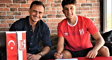 Balıkesirspor, Genç Yetenek Samet Seymen Sargın’ı Kiralık Olarak Kadrosuna Kattı