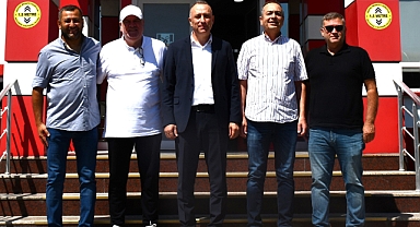 Balıkesirspor Kulübü'ne Destek Ziyareti