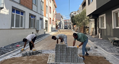 Bandırma Belediyesi'nden Altyapı ve Yol Çalışmaları Hız Kesmeden Devam Ediyor