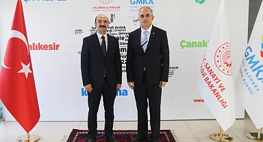 Bandırma Onyedi Eylül Üniversitesi ile GMKA Arasında Stratejik İşbirliği Güçleniyor