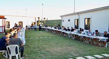 Bandırmaspor Ailesi, Onur Göçmez Tesisleri'nde Mangal Keyfi Yaptı