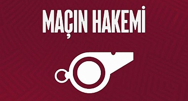 Bandırmaspor'un Çorum FK Maçında Hakem Mehmet Ali Özer