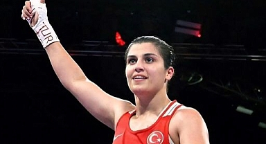 Başkan Ahmet Akın'dan Busenaz Sürmeneli'ye Tebrik Mesajı