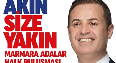 Başkan Ahmet Akın’dan Marmara Adalar Halk Buluşması Daveti