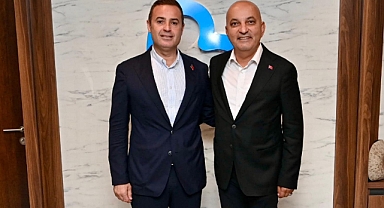 Başkan Ahmet Akın, Mahir Polat ve Ali Doğan’a Ziyaretleri İçin Teşekkür Etti