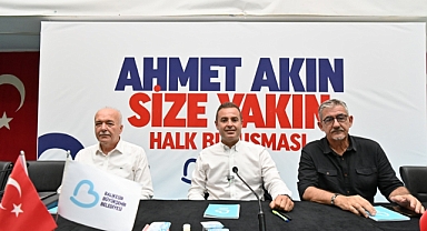 Başkan Akın’dan Dursunbey’e Birlik Mesajı: “Omuz Omuza Çalışacağız”