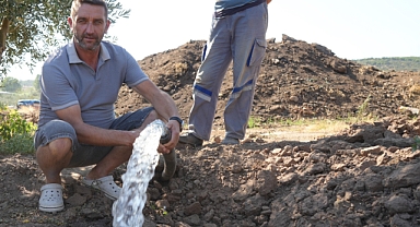 Başkan Akın, Erdek'teki Zeytin Üreticilerine Tarımsal Sulama Müjdesi Verdi