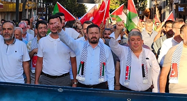 Başkan Aydemir’den Güçlü Mesaj: “Biz Gazze’nin ve Tüm Mazlumların Yanındayız!”