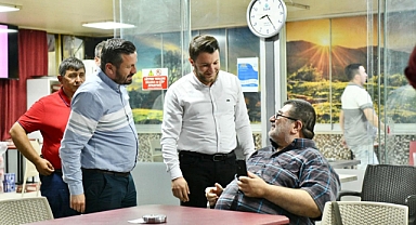 Başkan Aydemir, Havran’da Hemşehrileriyle Buluştu