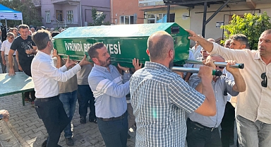 Başkan Aydemir, Mustafa Lülecioğlu’nun Cenaze Törenine Katıldı