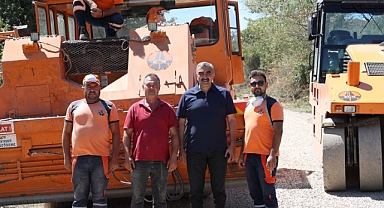 Başkan Gaga'dan Çarmık Mahallesi'ne Müjde