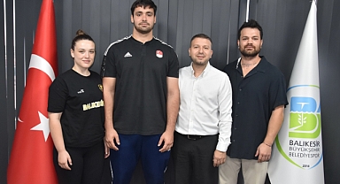 Başkan Özoğuz’dan Judo Başarısına Tebrik Ziyareti