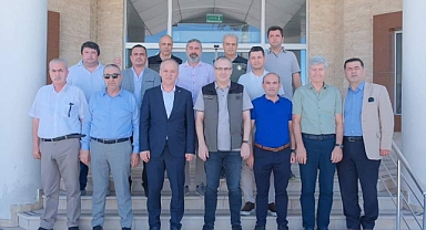 Başkan Tunç’tan Orman Bölge Müdürlüğü’ne Ziyaret