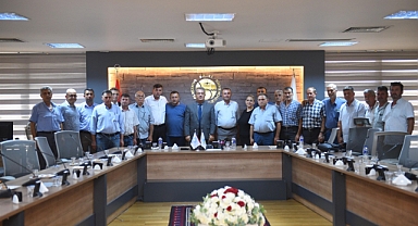 BASKİ'den Susurluk'a Altyapı ve Su Çalışmaları İle İlgili Önemli Toplantı