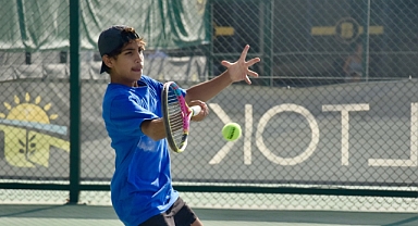 Büyükşehir Belediye Spor Kulübü'nden 14 Yaş Tenis Yaz Kupası Türkiye Serisi Açılışı