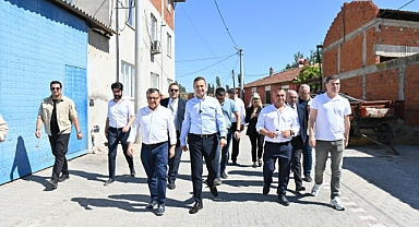 Büyükşehir Belediyesi, Köseler Mahallesi’ne “Barış Parkı” Yapacak