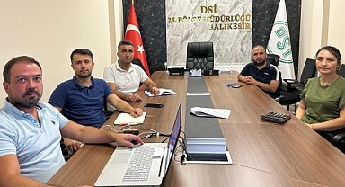 Çanakkale-Bayramiç Karaköy Göleti Sulaması İçin Boru Alımı İhalesi Gerçekleştirildi