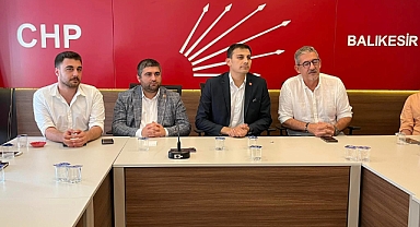 CHP Balıkesir İl Başkanı Erden Köybaşı'ndan Teşekkür Mesajı